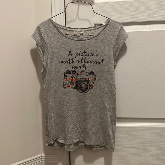 Smart Set t-shirt in XS grey - Picture 1 of 2